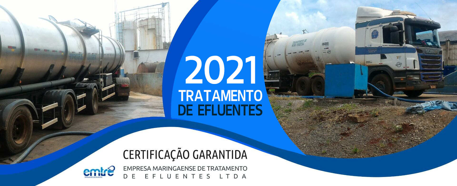 Coleta de Efluentes no Paraná para Tratamento